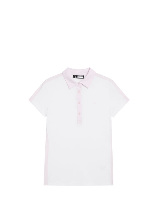 【特價 】2024早春女款J LINDEBERG Jada Print Polo-GWJT10137