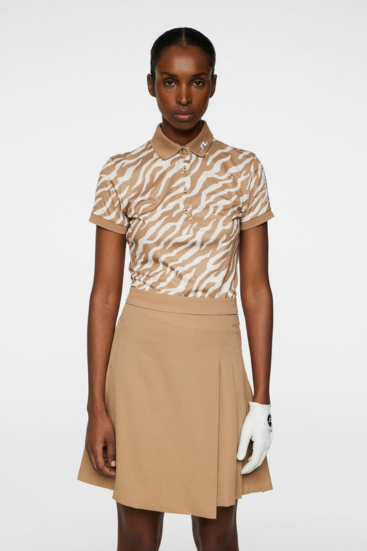 【新品】J LINDEBERG 女款Tour Tech Print-E378