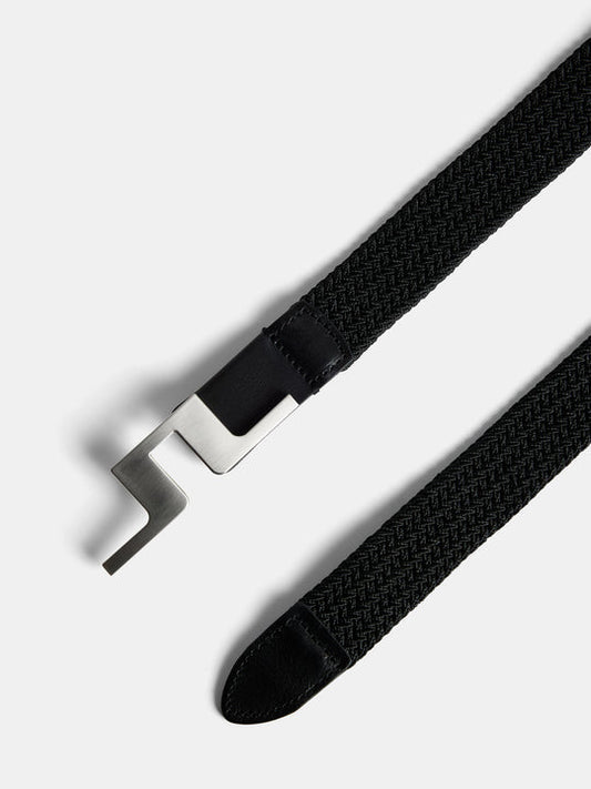 【新品】J LINDEBERG  Lykke Braided 女款皮帶-GWAC12161