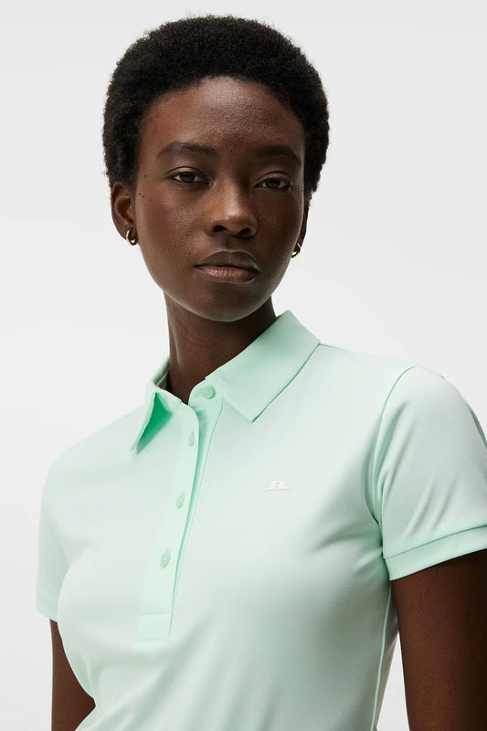 【新品】J.LINDEBERG 海莉女士Polo衫-GWJT09690