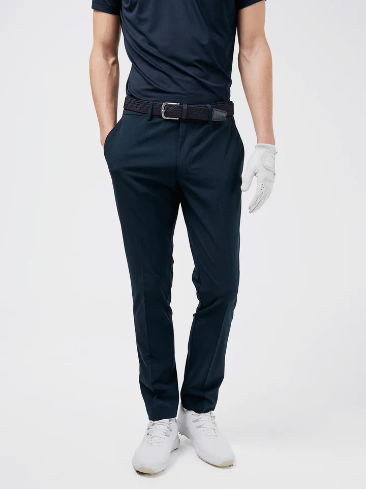 【特價 】J.LINDEBERG透氣高爾夫球褲(深藍)2023NEW-GMPA06352