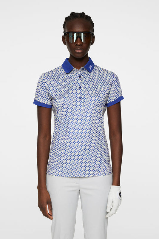 【新品】J LINDEBERG 女款Tour Tech Print-U252