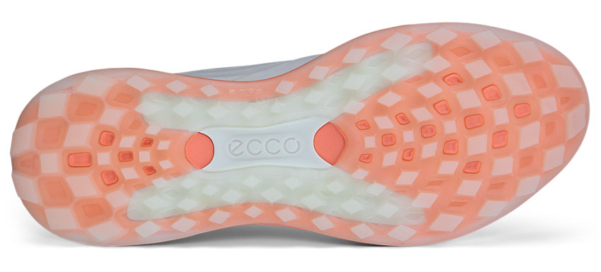 ECCO 女士高爾夫皮革防水鞋(BOA款)NEW
