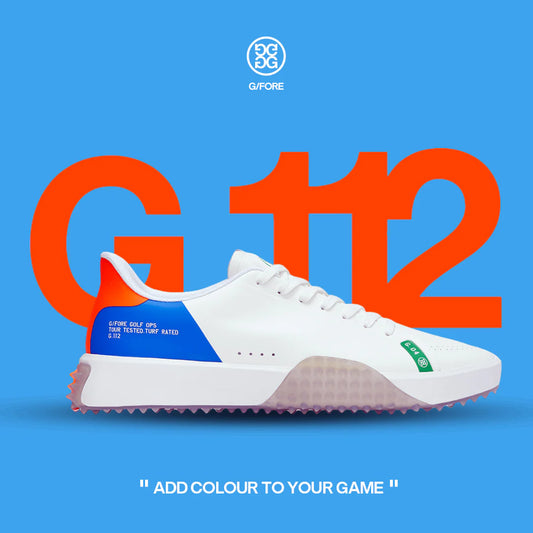 【新品】G/FORE COLOUR BLOCK G.112 GOLF SHOE 男士 高爾夫球鞋