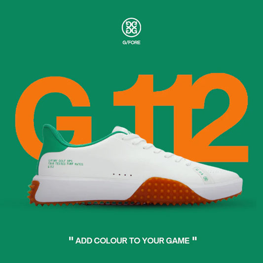 【新品】G/FORE G.112 P.U. LEATHER GOLF SHOE 男士 高爾夫球鞋