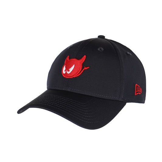 Waac NEWERA 性能帽（黑色/紅色）