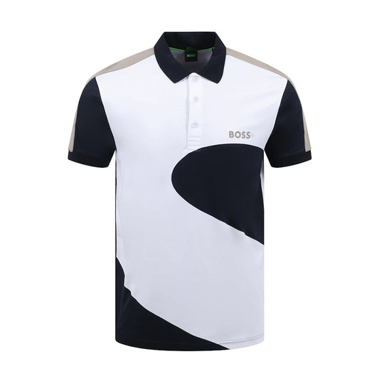 【特價】Hugo Boss  Paddy 8 男士 Polo 衫（白色）GF2040114514