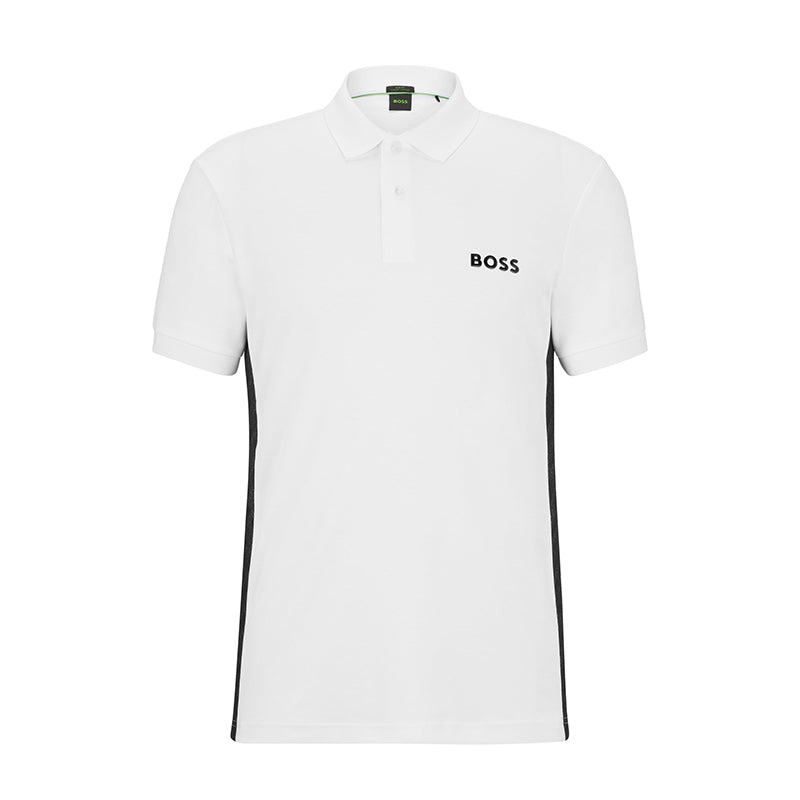 【特價】Hugo Boss Style Paule Mirror 男士 Polo 衫（白色）