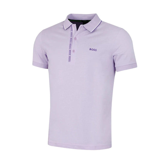【特價】HUGO BOSS Style Paule 4 男士 Polo 衫（淺/淡紫色）GF2040115351