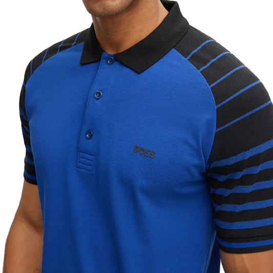 【特價】HUGO BOSS Paule 3 男士 Polo 衫（亮藍色）GF2040116323