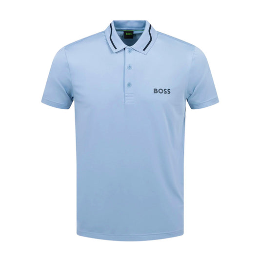 【特價】Hugo Boss  Paddytech 男士 Polo 衫（開放藍）GF2040116856
