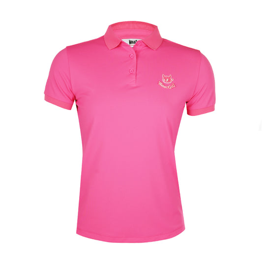 WAAC 女款 WAACKY Pique SS Polo 衫-WWTCM24200PIX