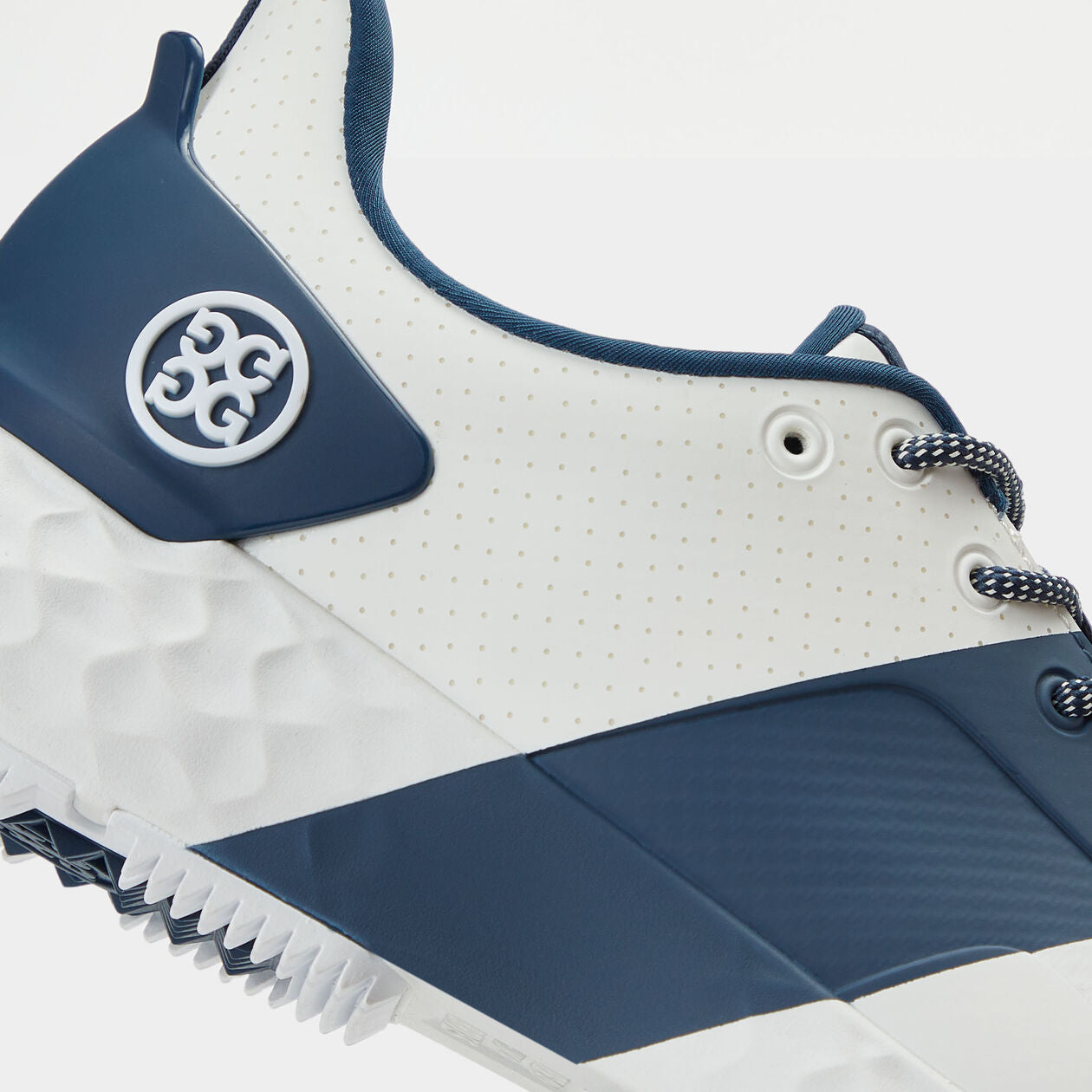 【新品】G/FORE女士 MG4+ 穿孔撞色條紋高爾夫球鞋