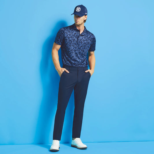 【新品】G/FORE 4 向彈性修身男長褲