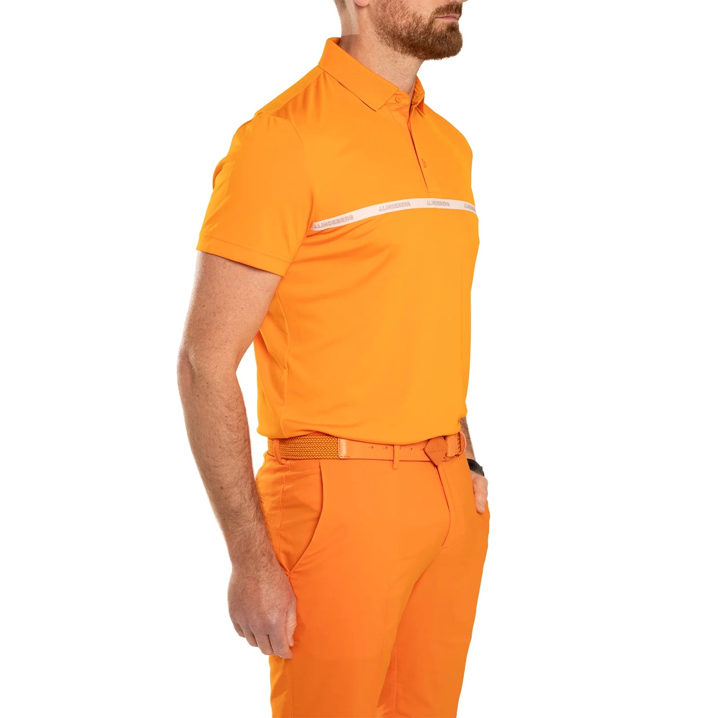 【特價】J LINDEBERG Chad 常規版型高爾夫 Polo 衫 -GMJT08567