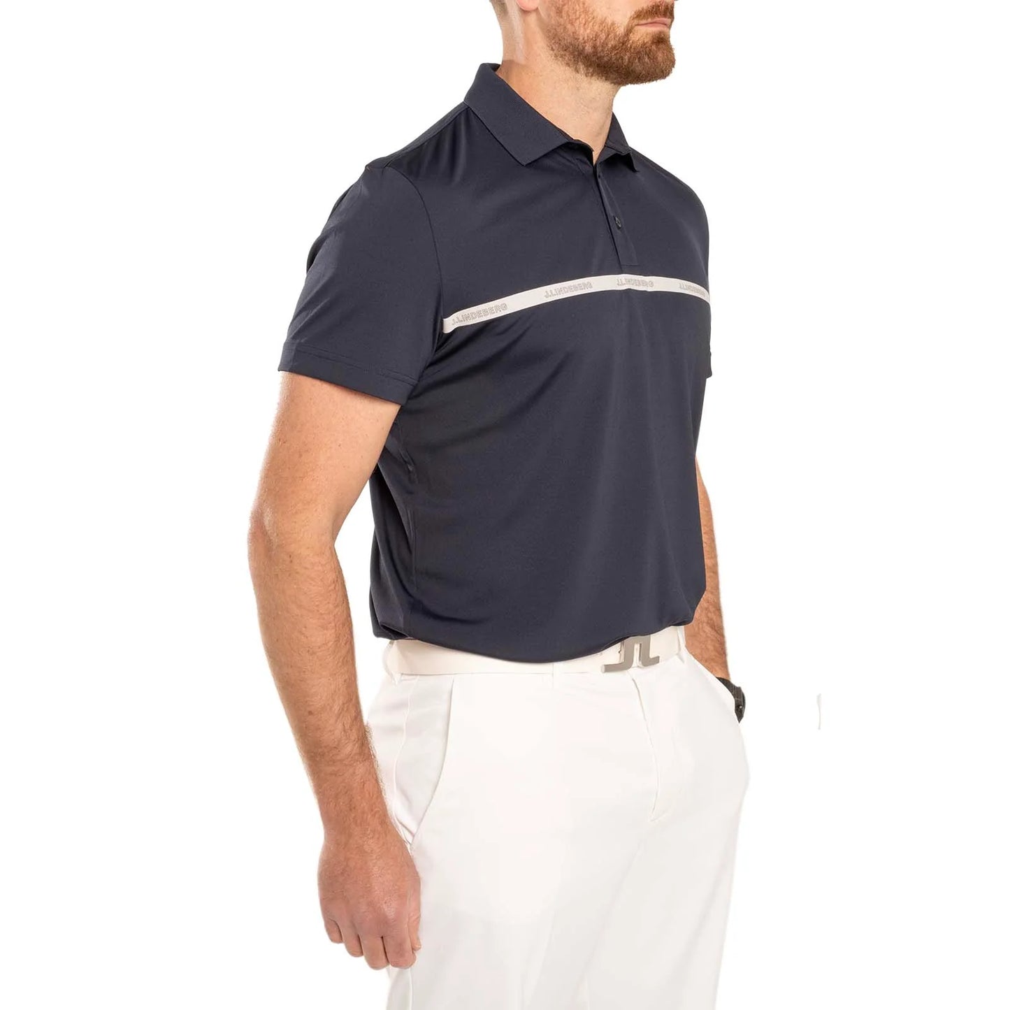 【特價 】J LINDEBERG Chad 常規版型高爾夫 Polo 衫 -GMJT08567