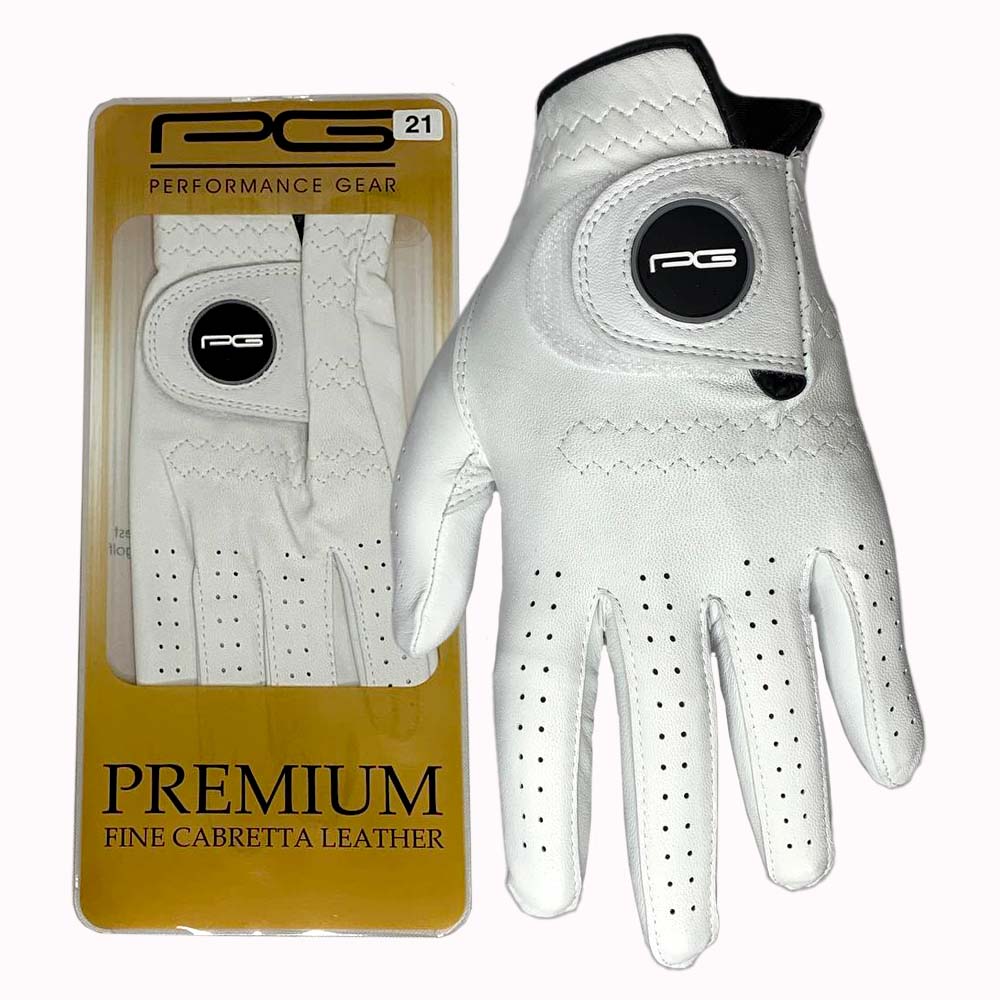 Pg Performance PG PERFORMANCE GEAR 高級男款 CABRETTA 手套 – XF Golf Fashion