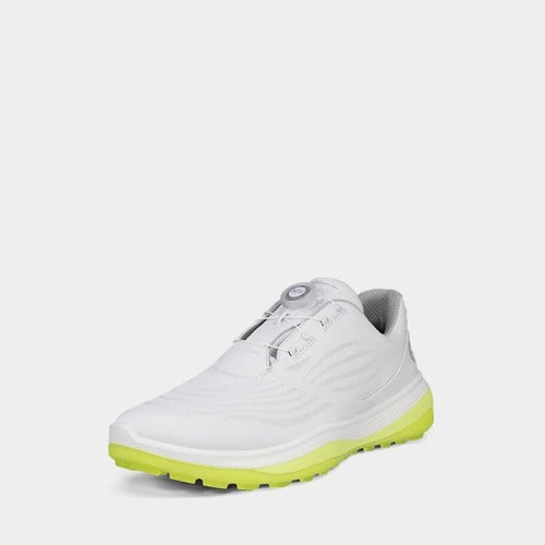 ECCO LT 1 BOA 男款高爾夫鞋 (白色)