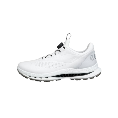 ECCO 男士高爾夫 BIOM C5 BOA （白色）