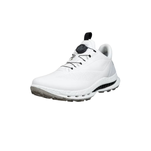 ECCO 男士高爾夫 BIOM C5 BOA （白色）