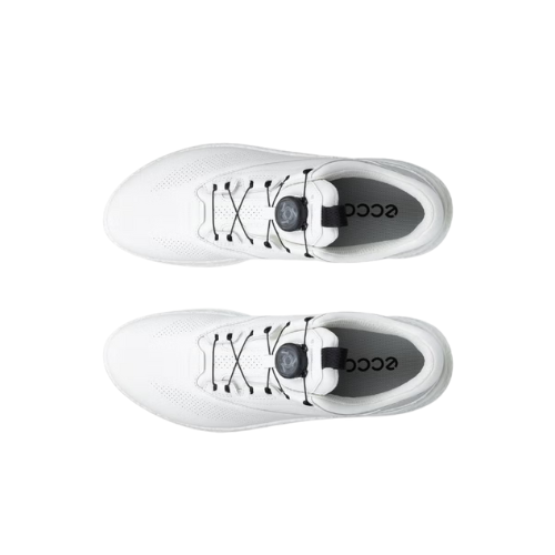 ECCO 男士高爾夫 BIOM C5 BOA （白色）