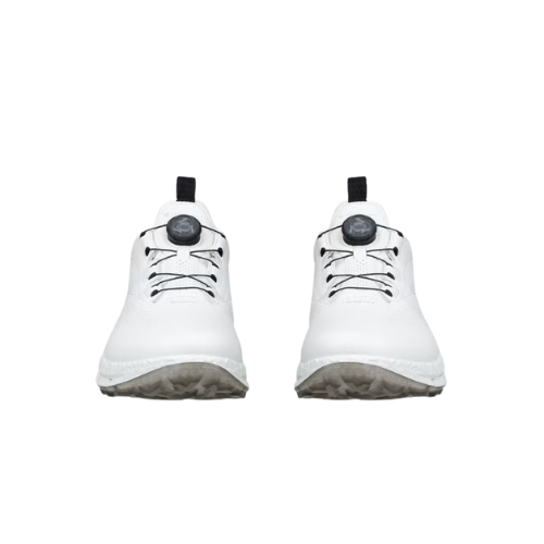 ECCO 男士高爾夫 BIOM C5 BOA （白色）