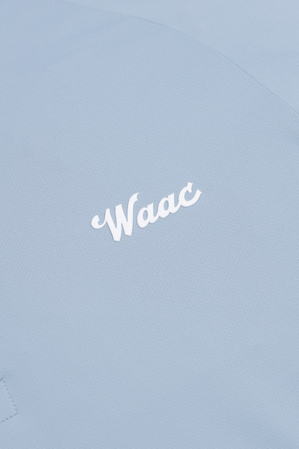 WAAC 男士 WAAC 標誌 LS Polo 衫-WMTBM24200SBX