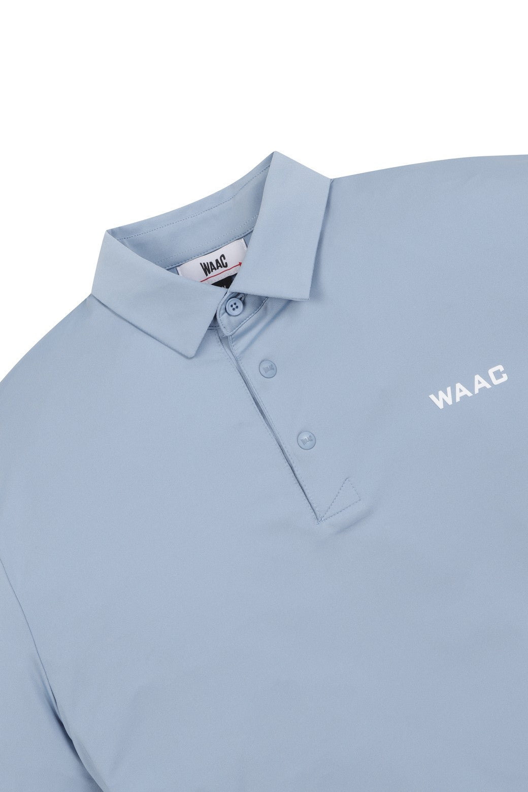 WAAC  男士球員版 SS Polo 衫-WMTCM24200SBX