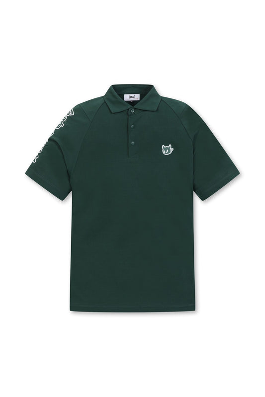 WAAC 男款 WAACKY Dry Punch SS Polo 衫-WMTCM24204GRX