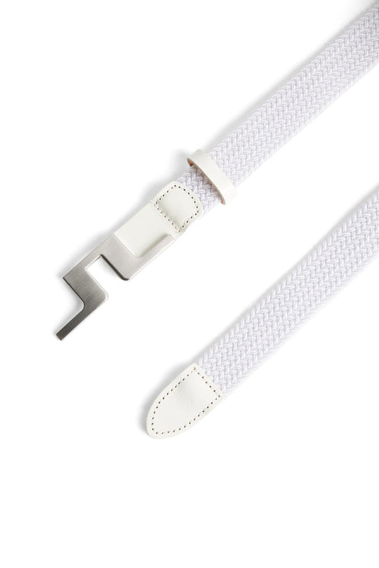【新品】J LINDEBERG  Lykke Braided 女款皮帶-GWAC12161