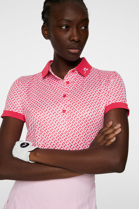 【新品】J LINDEBERG 女款Tour Tech Print-S215