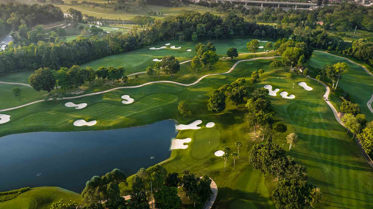 吉隆坡5天3球/挑戰LPGA世界百大球場(4星酒店）