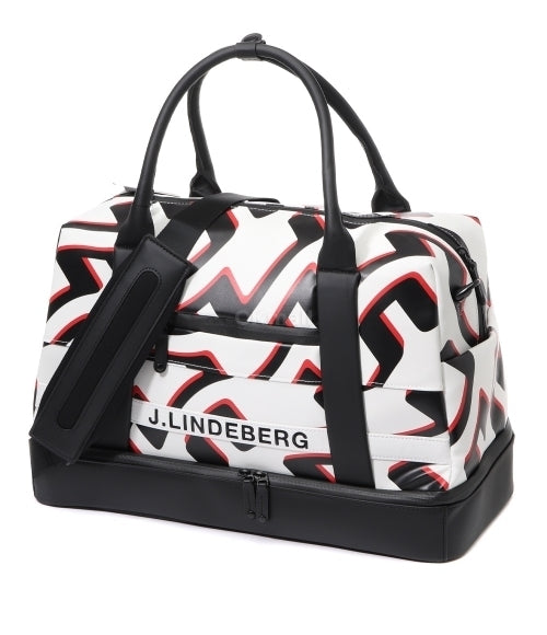 【特價  】J LINDEBERG Boston Bag Print (GMAC09129-A038)