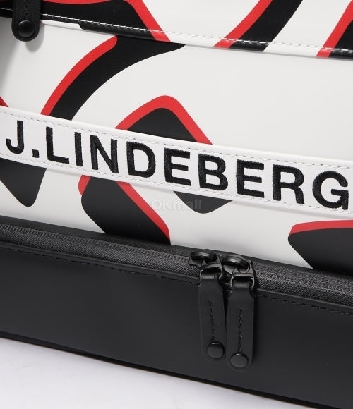 【特價  】J LINDEBERG Boston Bag Print (GMAC09129-A038)