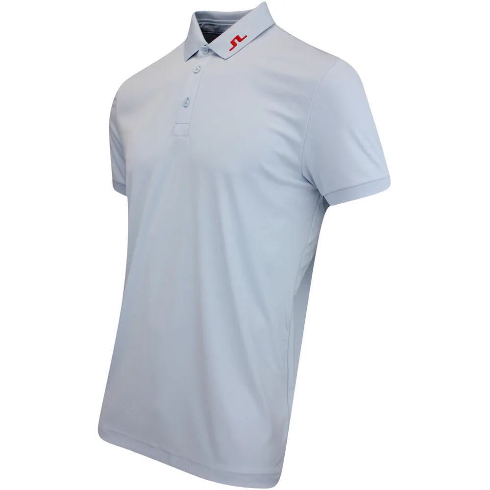 【特價】J LINDEBERG KV 常規版型 POLO 衫(天空藍)-GMJT08580-O010