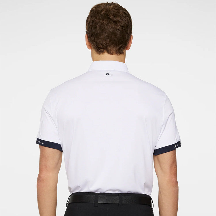 【新品】J.Lindeberg Guy Polo GMJT11831-0000