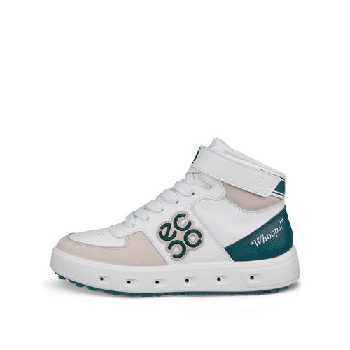 ECCO 限量版女款高爾夫鞋 720 Leather Gore-Tex