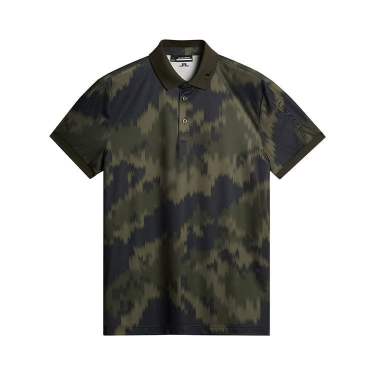 【新品】J LINDEBERG Tour Tech Print-GMJT13043--M538