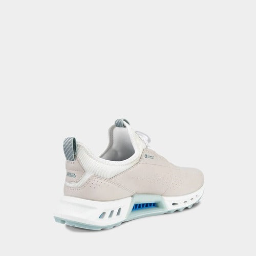 ECCO 女士高爾夫球鞋 Biom C4 BOA（米色）