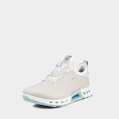 ECCO 女士高爾夫球鞋 Biom C4 BOA（米色）