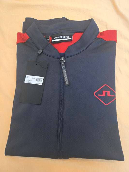 【特價⬇️】J.LINDEBERG 男款外套-深藍Navy