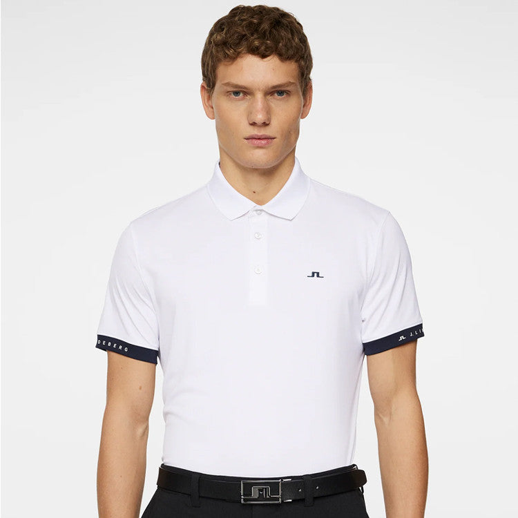 【新品】J.Lindeberg Guy Polo GMJT11831-0000