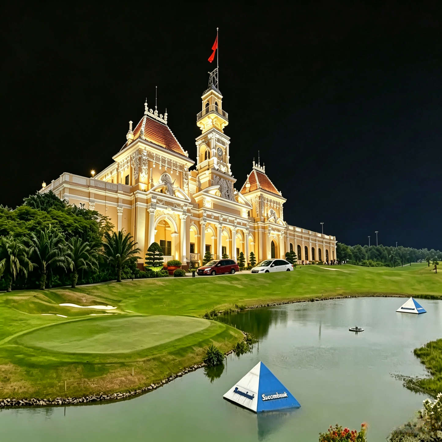 胡志明浪漫高爾夫4天3球超值輕奢團(4人成行不含機票)