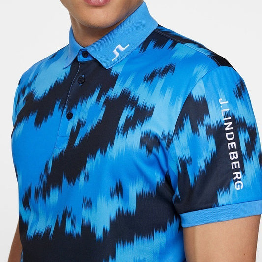 【新品】J LINDEBERG Tour Tech Print-GMJT13043-O557