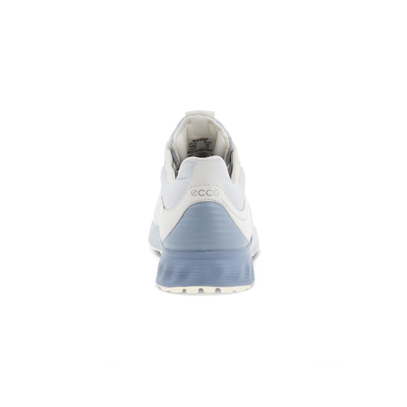ECCO 女士高爾夫 S-THREE 鞋/2023NEW/灰藍色