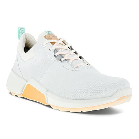 ECCO 女士高爾夫鞋 BIOM H4-White