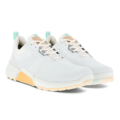 ECCO 女士高爾夫鞋 BIOM H4-White