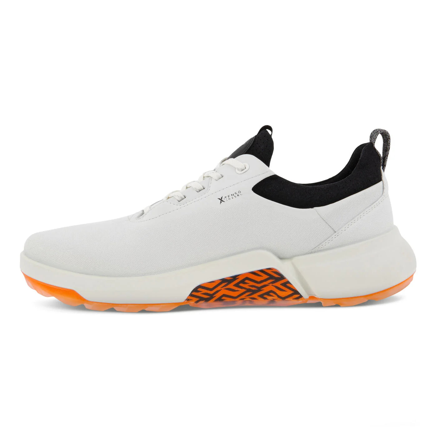 ECCO MEN'S GOLF BIOM H4 GOLF SHOE-Color: WHITE