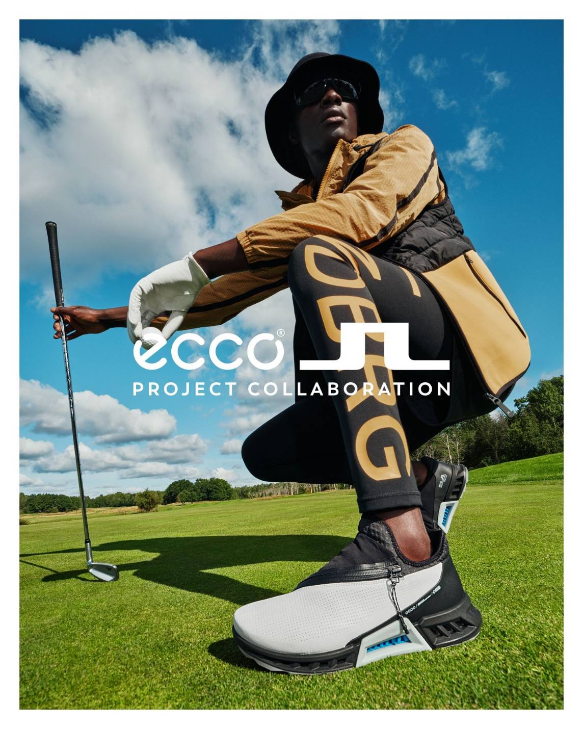 ECCO  x J.LINDEBERG C4男款限量款高球鞋