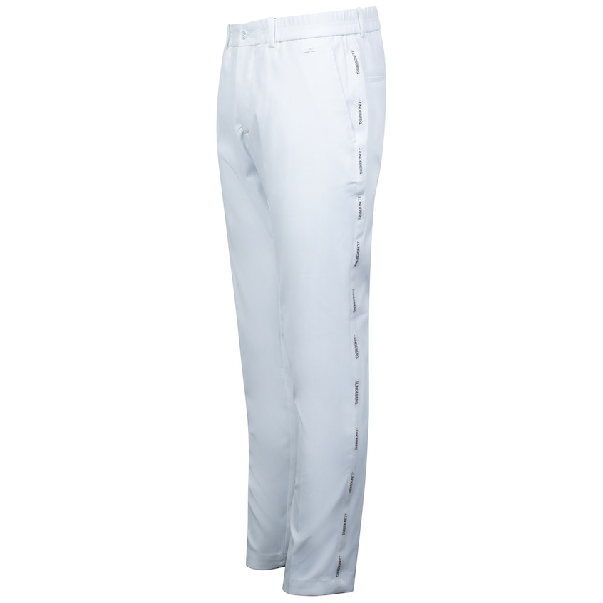 【特價 】J LINDEBERG 高爾夫 Stuart 條紋褲-GMPA05716白色